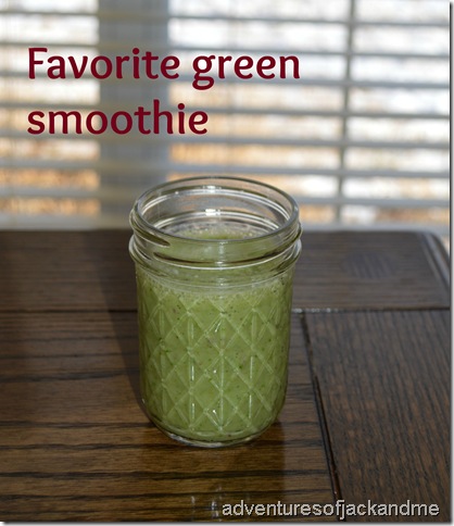 favorite green smoothie